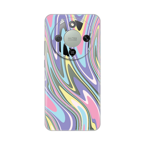 Zastitna ultra tanka (skin) maska / futrola PRINT - Huawei Honor Magic 8 Lite Liquid Dream.