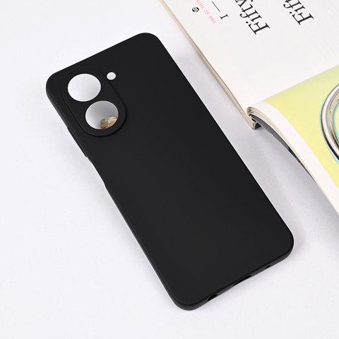 Zastitna maska (futrola) Gentle Color - Xiaomi Redmi A5 4G Global small crna.