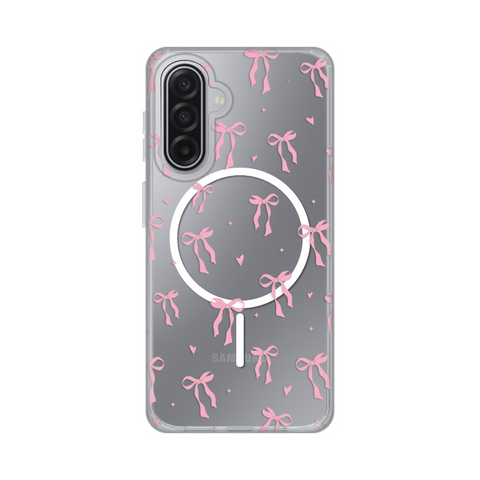 Zastitna maska (futrola) print Magsafe - Samsung A175 Galaxy A17 Cute Bows.