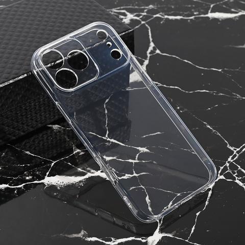 Zastitna maska (futrola) Teracell Giulietta - iPhone 17 Pro Max 6.9 Transparent.