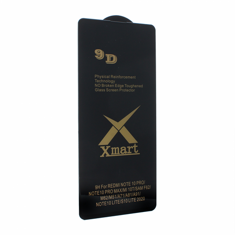 Staklena folija (zastitno kaljeno staklo) za ekran X mart 9D - Xiaomi Redmi Note 10 Pro/Redmi Note 10 Pro Max.