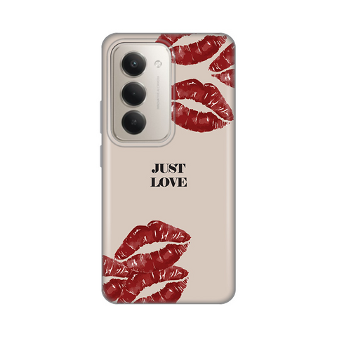 Zastitna ultra tanka (skin) maska / futrola PRINT - Xiaomi Redmi 15 4G Just Love.