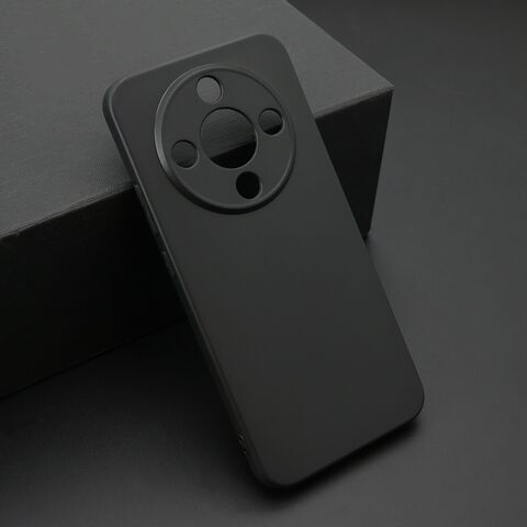 Zastitna ultra tanka (skin) maska / futrola KOLOR - Huawei Honor X9D/Magic 8 lite crna (MS).