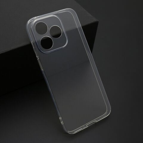 Zastitna ultra tanka (skin) maska / futrola PROTECT - Huawei Honor X5c/X5c Plus providna (bela) (MS).