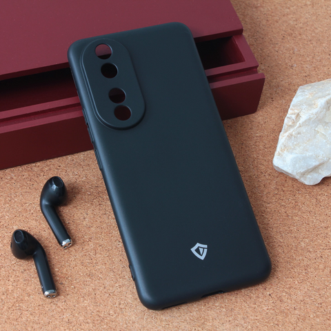 Zastitna maska (futrola) Teracell Skin - Huawei Honor 90 mat crna.