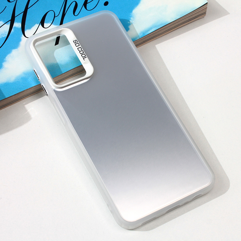 Zastitna maska (futrola) providna - Samsung A136 Galaxy A13 5G/A047 Galaxy A04s srebrna.