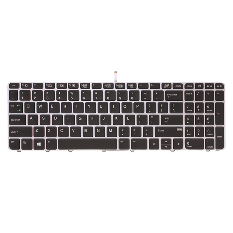 Tastatura - laptop HP 850 G3 mali enter sivi okvir.