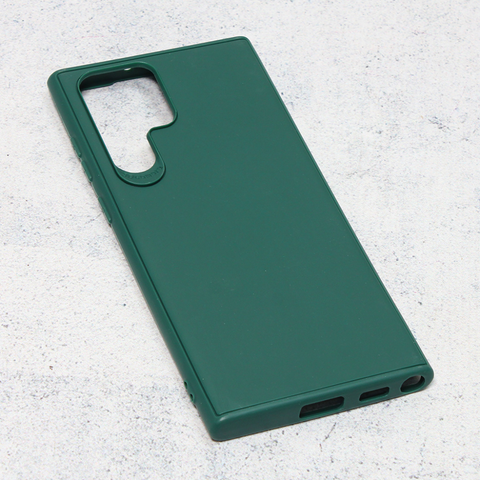 Zastitna maska (futrola) 3D Camera - Samsung Galaxy S22 Ultra 5G tamno zelena.