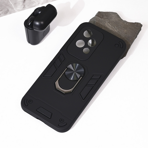 Zastitna maska (futrola) Hard Ring - Huawei Honor 200 Lite crna.