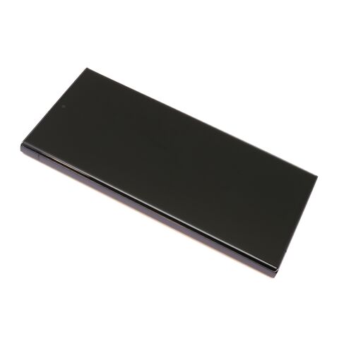 LCD displej (ekran) - Samsung Galaxy S23 Ultra 5G + Touch screen + okvir crni Full ORG EU (GH82-30465A/30466A) (MS).