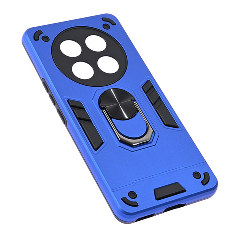 Zastitna maska (futrola) Hard Ring - Huawei Honor Magic 7 lite plava.