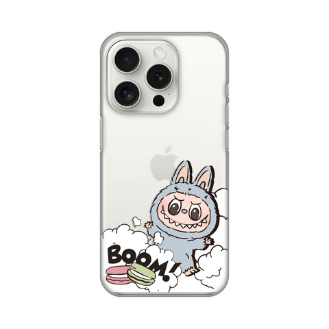 Zastitna ultra tanka (skin) maska / futrola PRINT - iPhone 15 Pro 6.1 La Bubu Macaron.