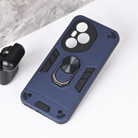 Zastitna maska (futrola) Hard Ring - Huawei Honor 400 Pro tamno plava.