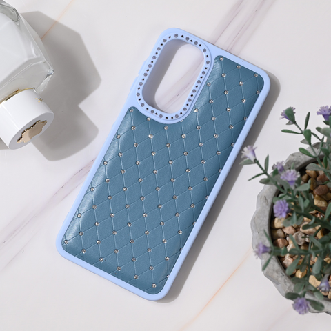 Zastitna maska (futrola) Bling - Samsung A266 Galaxy A26 5G plava.