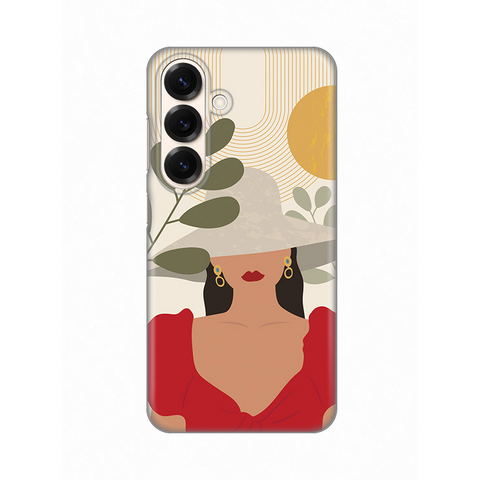 Zastitna silikonska maska (futrola) PRINT - Samsung S931 Galaxy S25 Summer Girl.