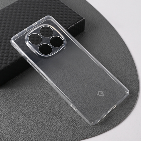 Zastitna maska (futrola) Teracell Skin - Xiaomi Redmi Note 14 Pro 4G (EU) Transparent.