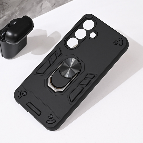 Zastitna maska (futrola) Hard Ring - Samsung S931 Galaxy S25 crna.