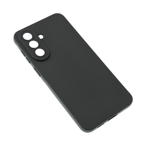 Zastitna maska (futrola) Silikon Pro Camera - Samsung A576 Galaxy A57 5G crna.