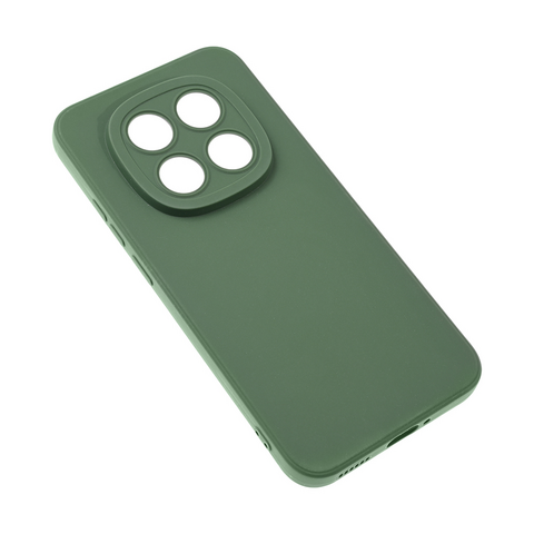 Zastitna maska (futrola) Teracell Giulietta - Xiaomi Redmi Note 15 Pro 5G (EU) mat zelena.