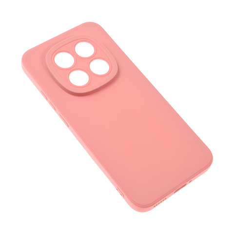 Zastitna maska (futrola) Teracell Giulietta - Xiaomi Redmi Note 15 Pro 5G (EU) mat tamno roze.