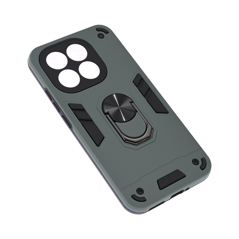 Zastitna maska (futrola) Hard Ring - Xiaomi 15T tamno siva.