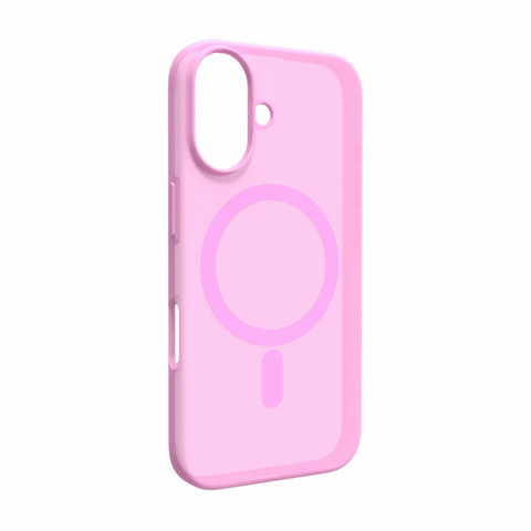 Zastitna maska (futrola) PURO Daylight - iPhone 16 6.1 roze.