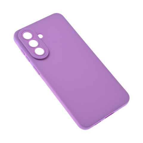 Zastitna maska (futrola) Silikon Pro Camera - Samsung A576 Galaxy A57 5G ljubicasta.