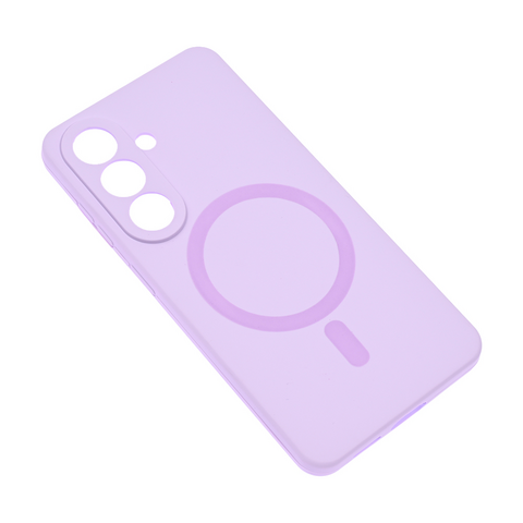 Zastitna maska (futrola) Magsafe Pure color - Samsung S941 Galaxy S26 lila.