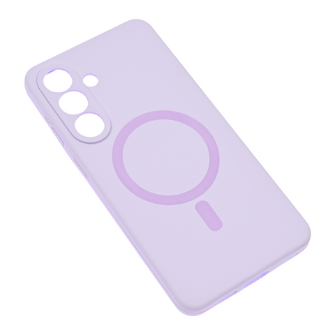 Zastitna maska (futrola) Magsafe Pure color - Samsung S946 Galaxy S26 Plus lila.