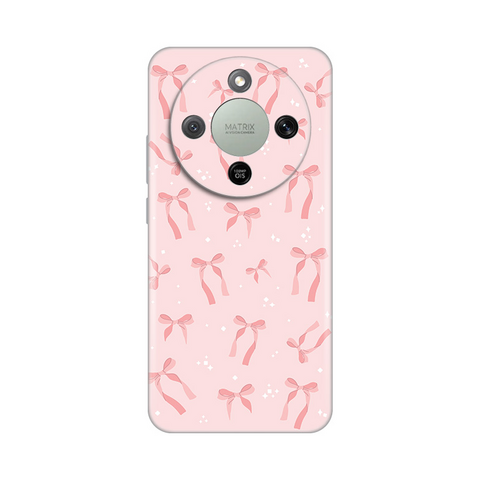 Zastitna silikonska maska (futrola) PRINT - Huawei Honor Magic 8 Lite Bow.