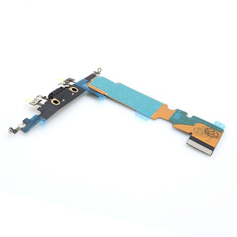 Flet kabal (kabl) kabl - Iphone 8 PLUS sa konektorm punjenja crni (MS).