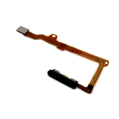 Flet kabal (kabl) kabl sa senzorom otiska prsta - Huawei P40 lite crni (MS).