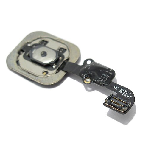 Flet kabal (kabl) kabl - Iphone 6G/6G PLUS sa home tasterom + home dugme crno (MS).