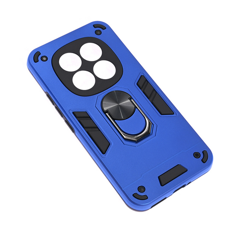 Zastitna maska (futrola) Hard Ring - Xiaomi Redmi Note 15 Pro Plus plava.