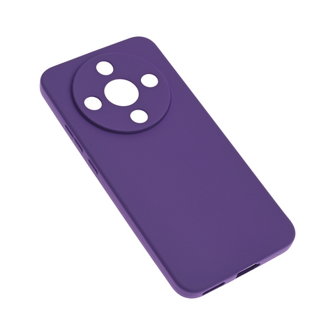 Zastitna maska (futrola) Gentle Color - Huawei Honor Magic 8 Lite ljubicasta.