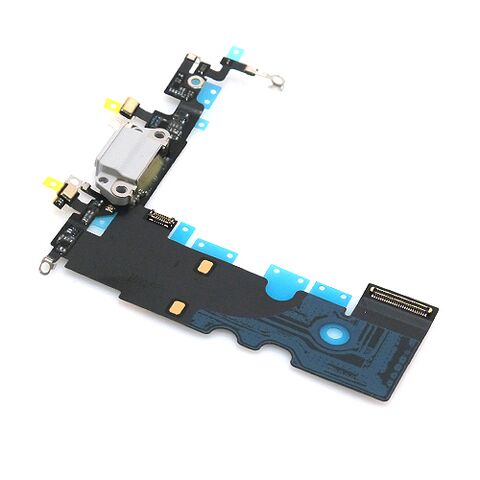 Flet kabal (kabl) kabl - Iphone 8 sa konektorom punjenja beli (MS).