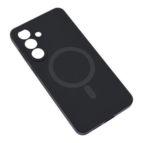 Zastitna maska (futrola) Magsafe Pure color - Samsung S946 Galaxy S26 Plus crna.