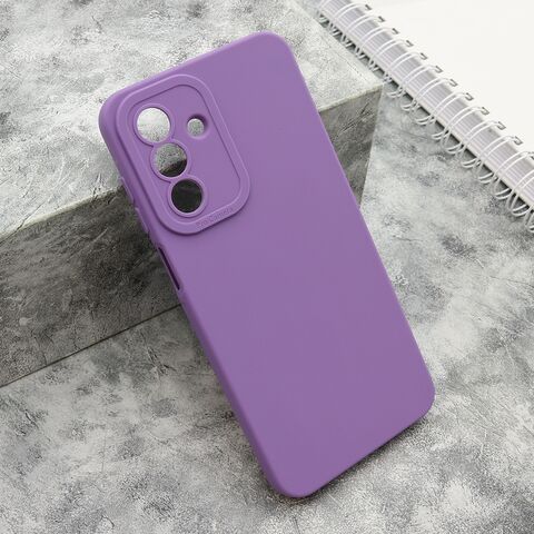 Zastitna silikonska maska (futrola) Pro Camera - Samsung A266 Galaxy A26 5G ljubicasta (MS).