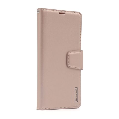 Zastitna maska (futrola) na preklop (bi fold) HANMAN II - Samsung A235 Galaxy A23 svetlo roze (MS).