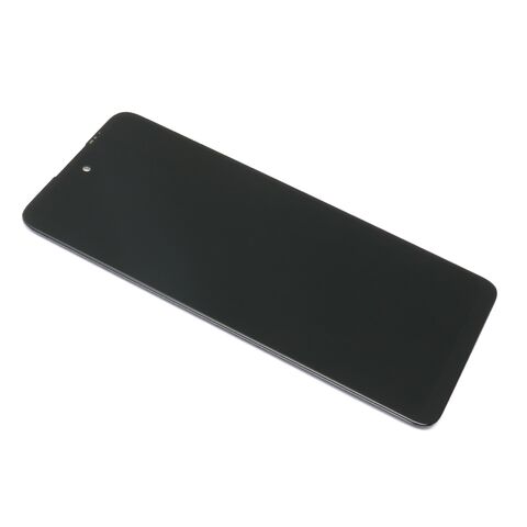 LCD displej (ekran) - Motorola Moto G22 + Touch screen crni ORG (MS).
