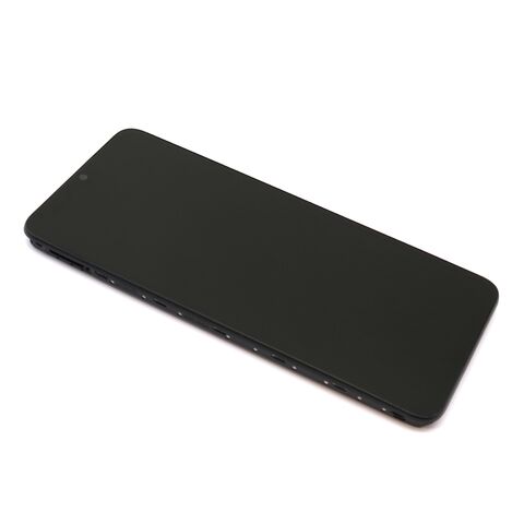 LCD displej (ekran) - Xiaomi Redmi 12C + Touch screen + okvir crni ORG (MS).