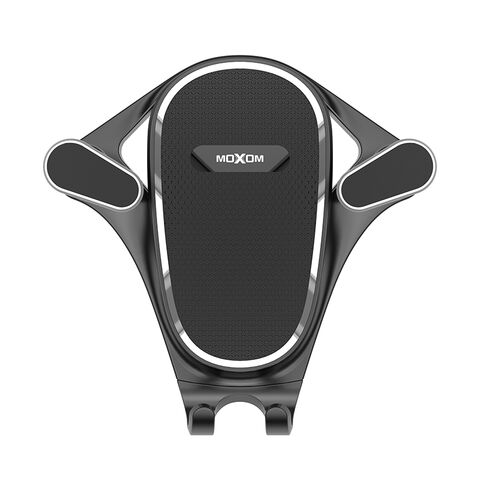 Drzac - mobilni telefon Moxom MX-VS06 ventilacija crno-srebrni (MS).