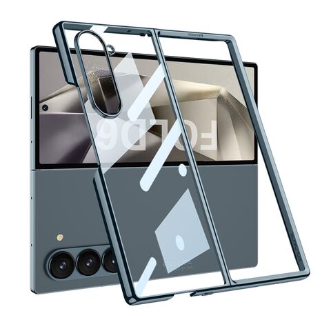 Zastitna maska (futrola) BORDER COLOR - Samsung Galaxy Z Fold 6 5G zelena (GKK case) (MS).