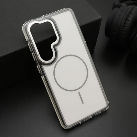 Zastitna maska (futrola) BUSINESS LOOK MagSafe - Samsung S948 Galaxy S26 Ultra 5G bela (MS).