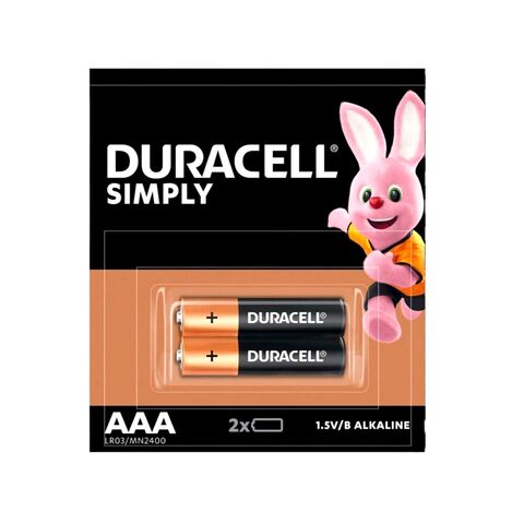 Baterija alkalna 1.5V AAA LR3 blister 2/1 Duracell (MS).