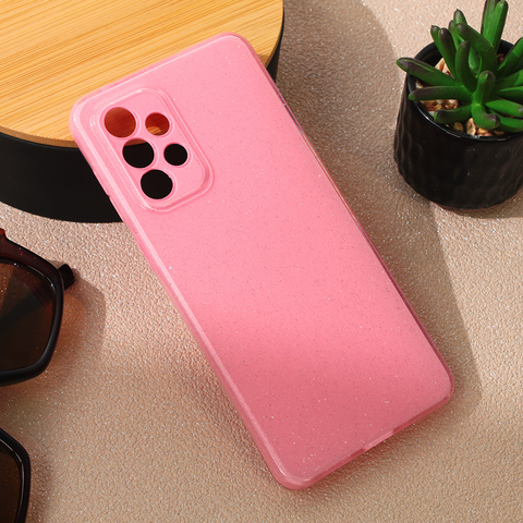 Zastitna maska (futrola) Sparkle Dust - Samsung A336 Galaxy A33 5G roze.