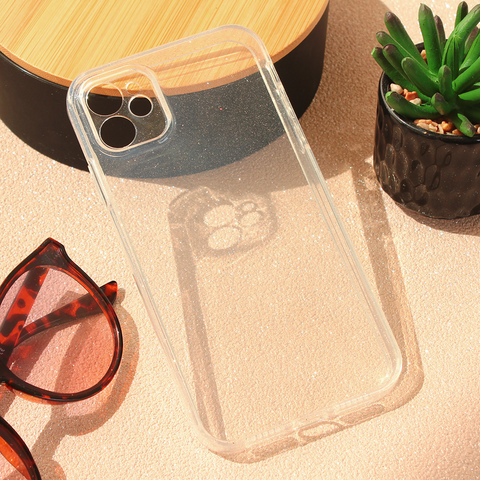 Zastitna maska (futrola) Sparkle Dust - iPhone 11 6.1 Transparent.
