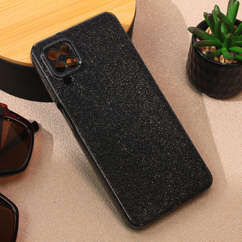 Zastitna maska (futrola) Sparkle Dust - Samsung A125F Galaxy A12 crna.