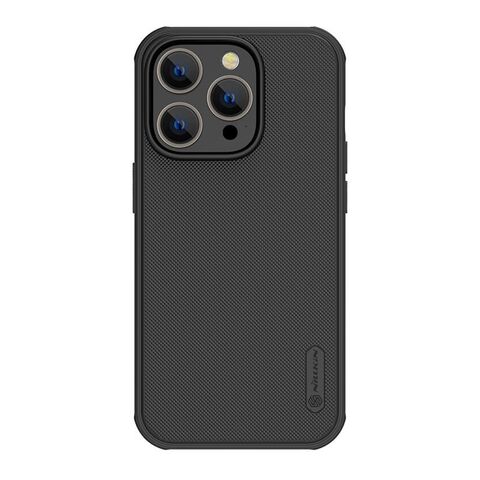 Zastitna maska (futrola) Nillkin Super Frost Pro Magnetic - iPhone 14 Pro (6.1) crna (MS).