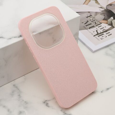 Zastitna maska (futrola) GLOW DUST - Xiaomi Redmi Note 15 Pro Plus 5G roze (MS).